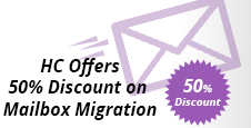 50% Discount on HC Mailbox Migration Tool