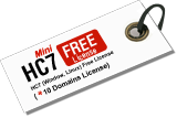 HC 7 - Hosting Control Panel and Windows Hosting Panel - FREE HC7 10 Domains License - image