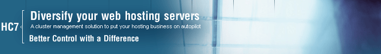 Hosting Controller - Windows Control Panel image