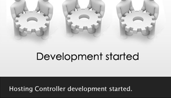 Hosting Controller Development Started