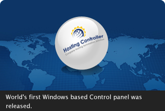 World's First Windows based Control Panel