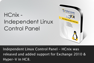 Independent Linux Control Panel - HCnix
