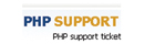 PHP Support Tickets 