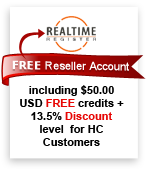 Free Realtime Register reseller account