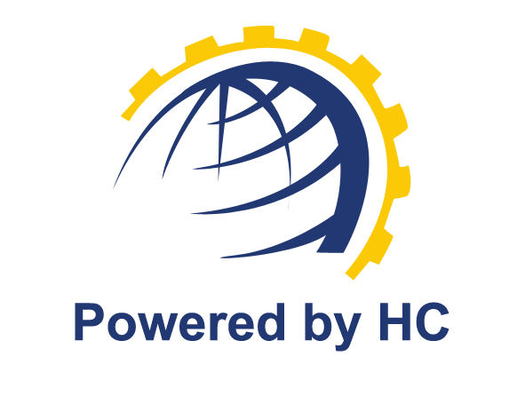 powered logo