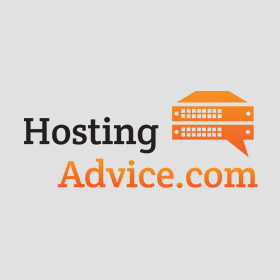 HostingAdvice.com logo