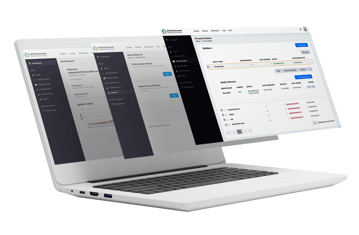 Active Directory Management and Self-Service