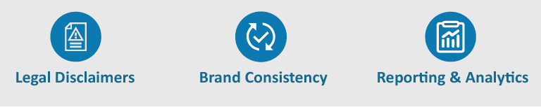 ExSign Email Signature Features for Microsoft 365 and Exchange ExSign email signature features: legal disclaimers, brand consistency, and reporting and analytics