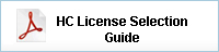 HC License Selection
Guide