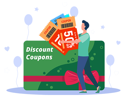 Discount coupons