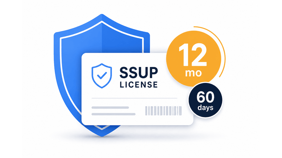 How Do I Renew My SSUP Coverage? Renew SSUP coverage for another 12 months