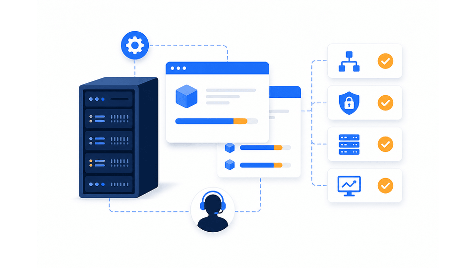 Installation & Commissioning Installation and commissioning of Microsoft products with validation checks