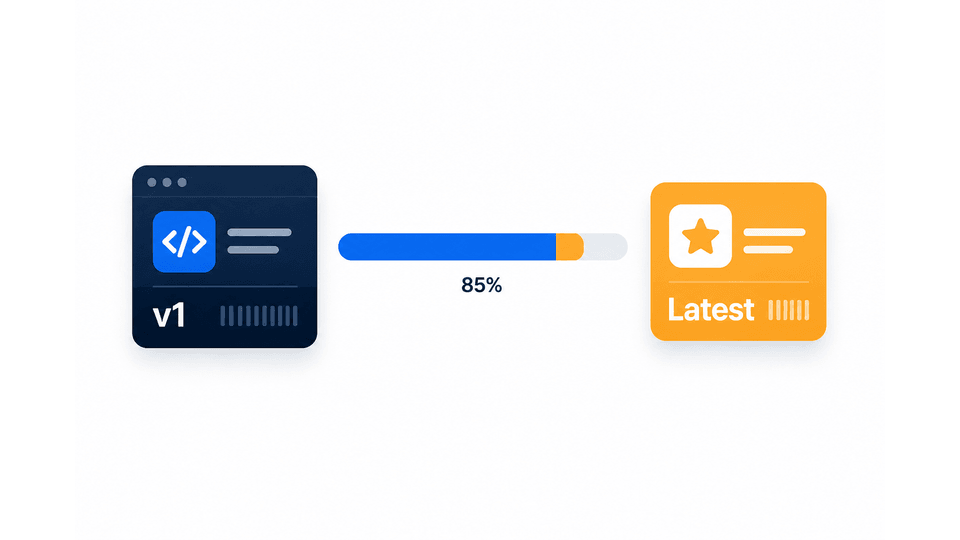 How Do I Upgrade My Software to the Latest Version? Upgrade to the latest version with active SSUP coverage
