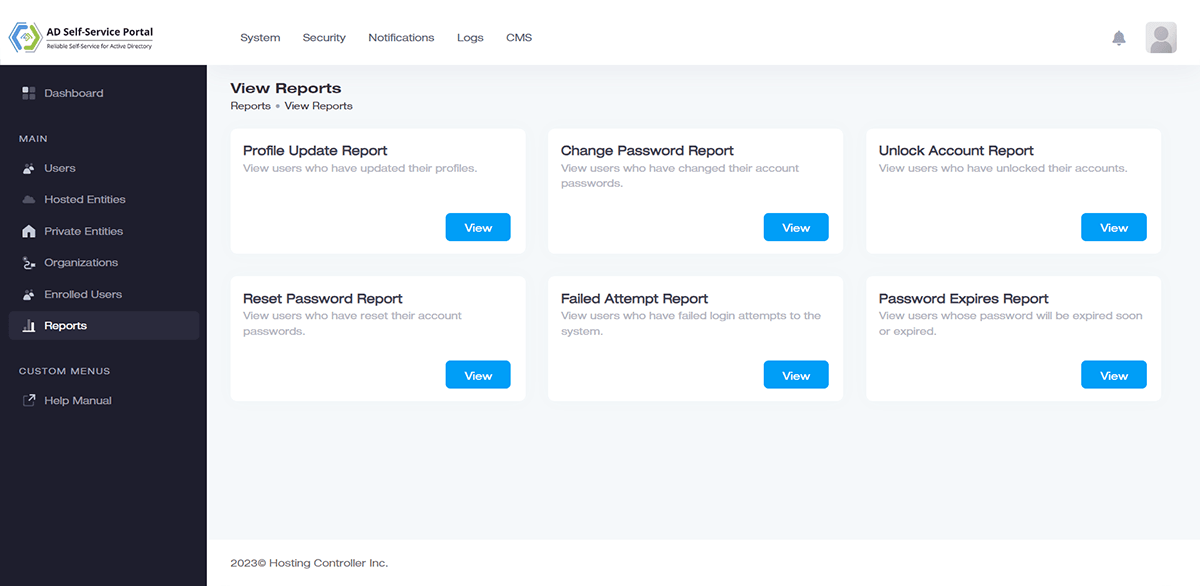 Reports