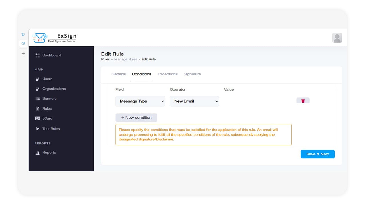 Define Conditions to Control Rule Execution