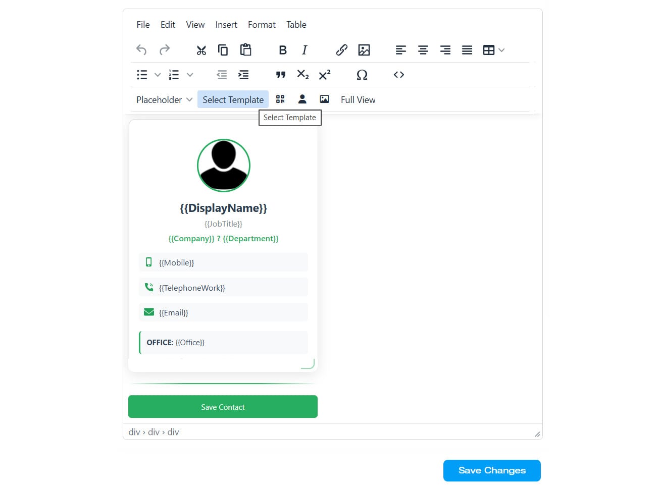 Design Your vCard