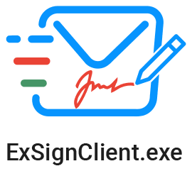 ExSignClient.exe automatically deployed and updating the Outlook signature