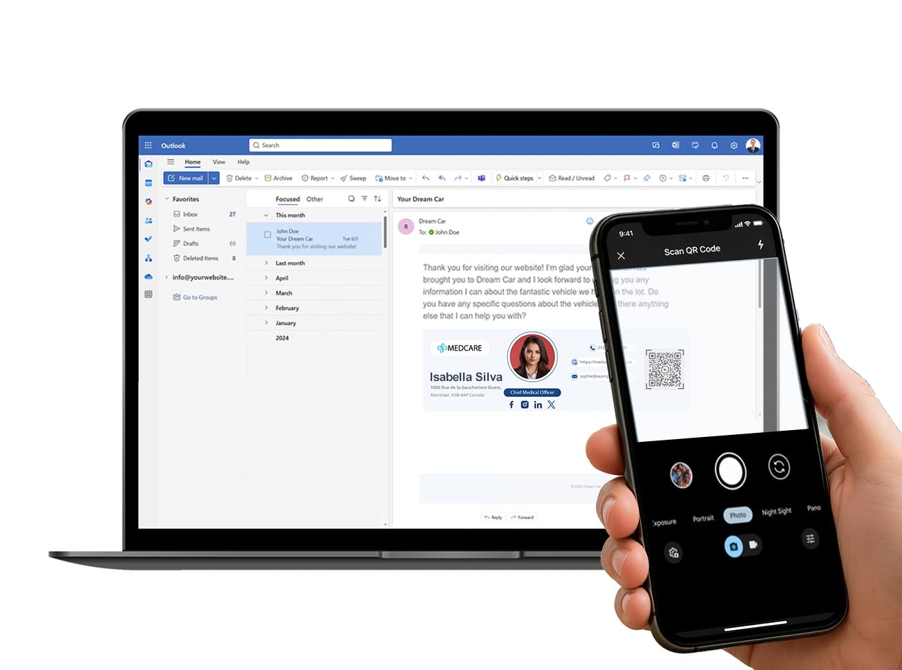 Scan on a Mobile Device