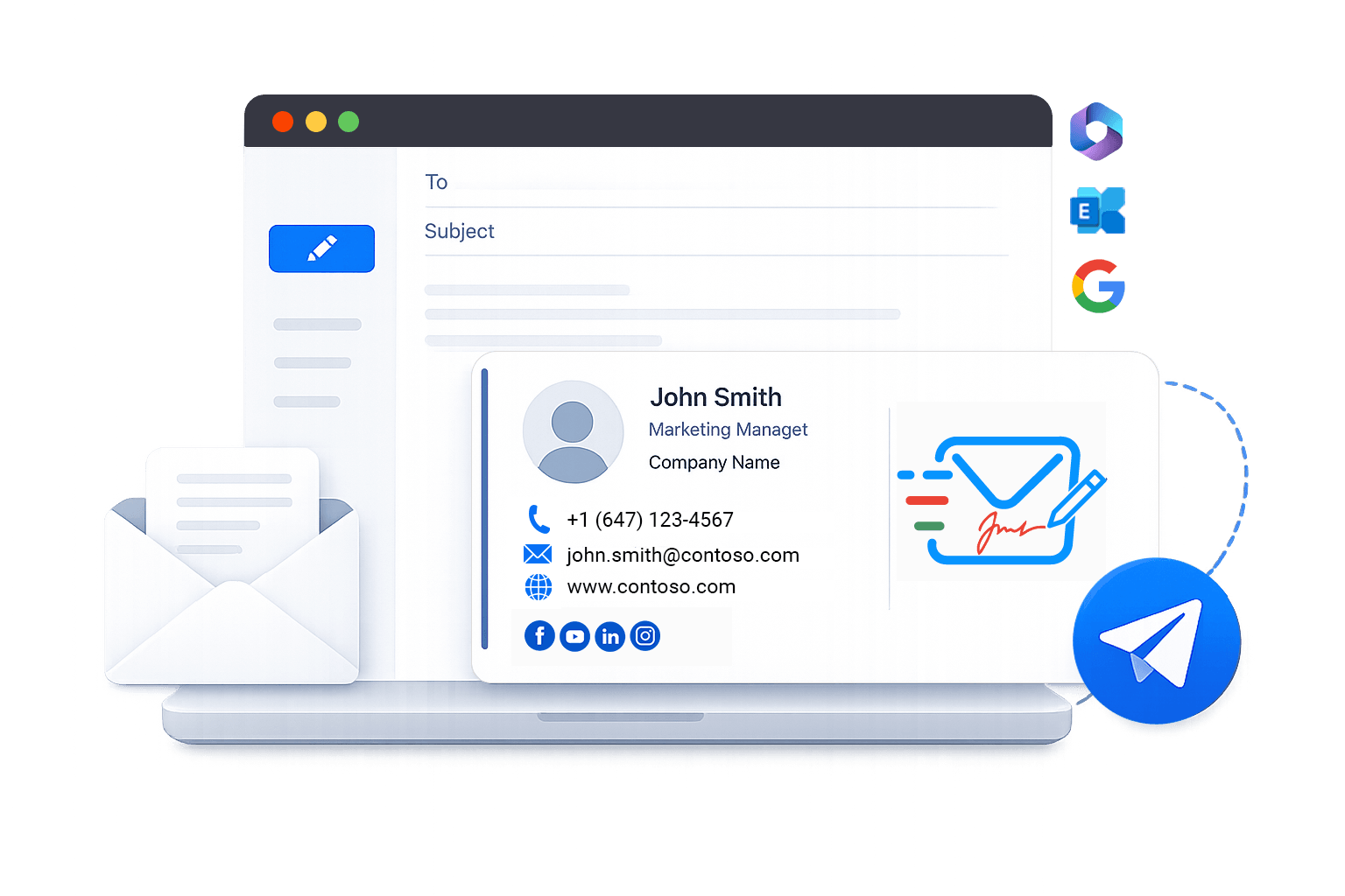 Email Signatures and Disclaimers Email Signatures and Disclaimers