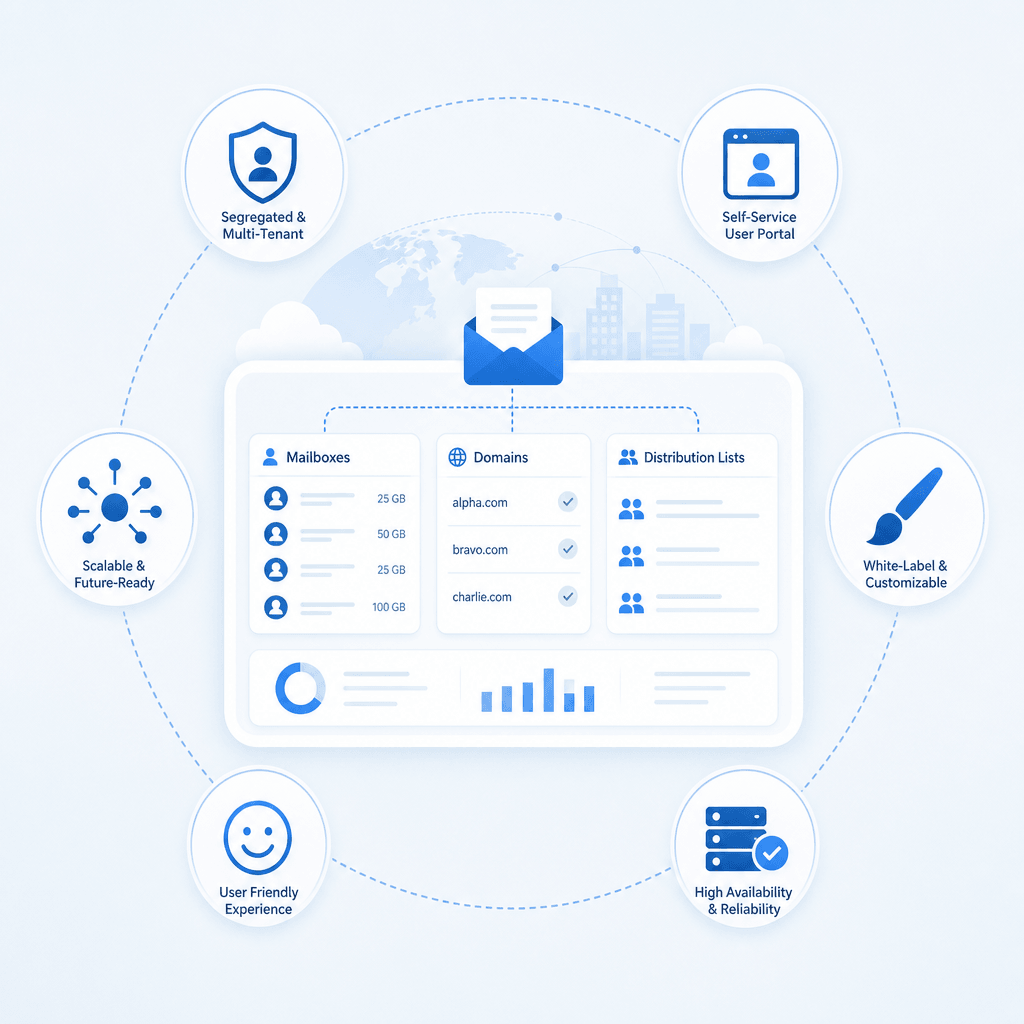 Hosting Controller Exchange Module benefits