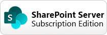 SharePoint Server Subscription Edition SharePoint Server Subscription Edition