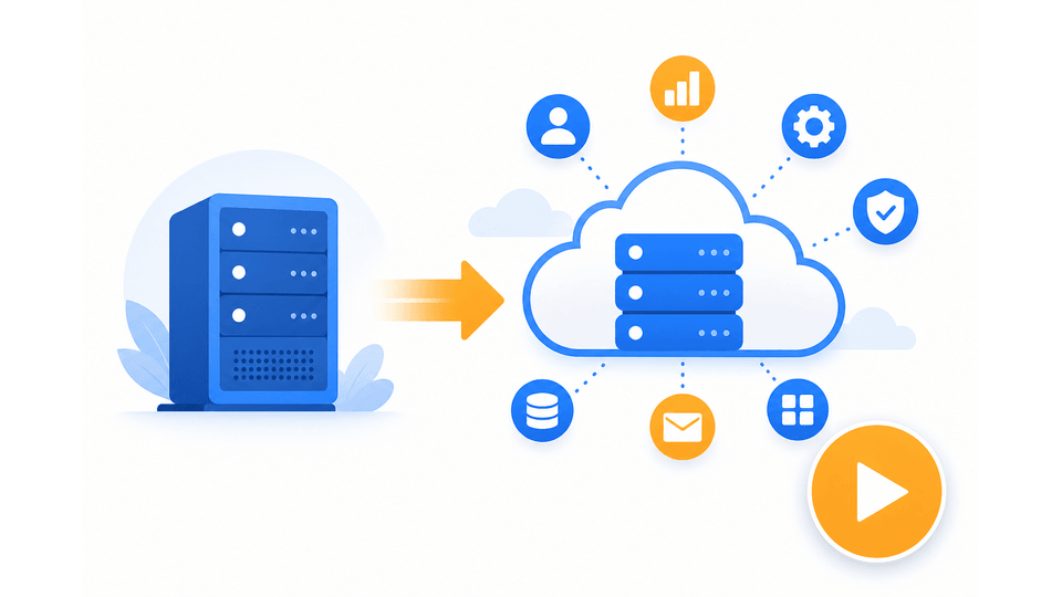 From Web Host to Cloud Host