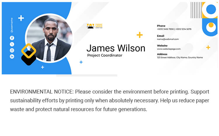 Environmental Disclaimer