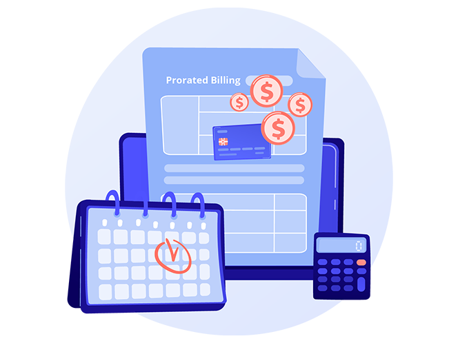 Prorated Billing