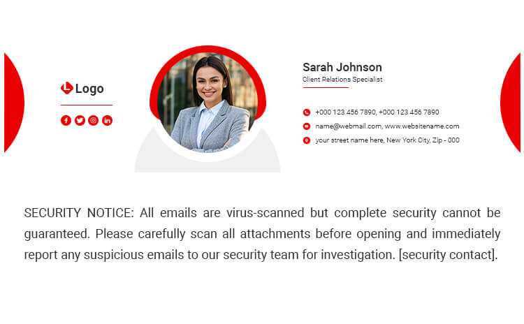 Virus Transmission Disclaimer