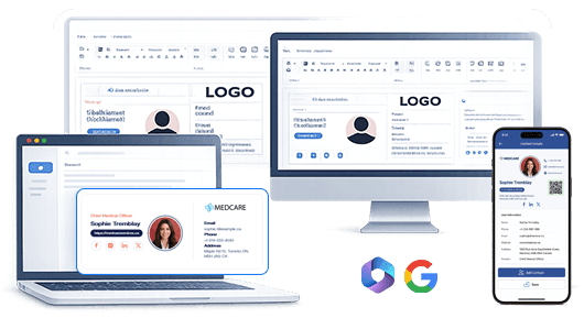 ExSign Cloud Signatures for Microsoft 365 and Google Workspace