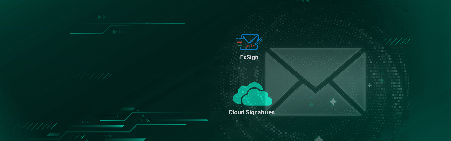 ExSign Cloud Signatures