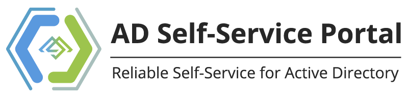 AD Self Service Portal