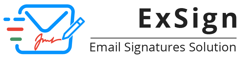 ExSign Email Signature