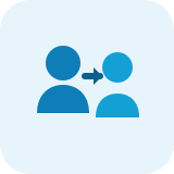 Access delegation for domain admins