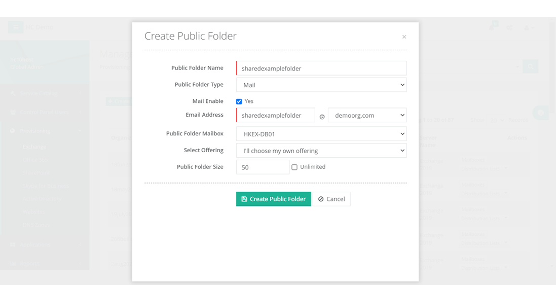 Create Public Folder