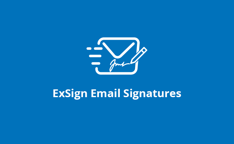 Presentation HC ExSign Email Signatures